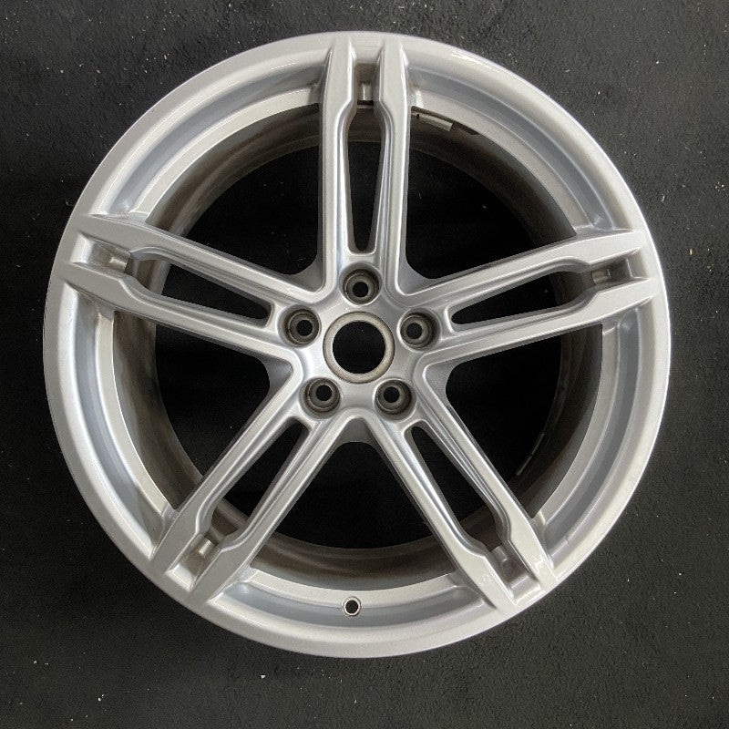 19″ PORSCHE MACAN 22-24 19×9 5 spoke double spoke Original OEM Wheel Rim