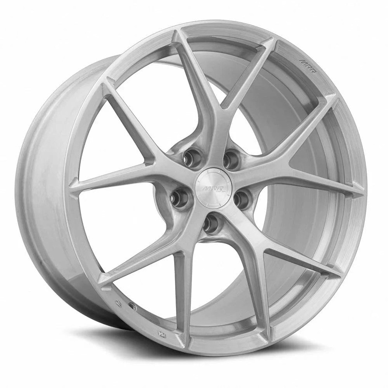 MRR FS6 21″ 5×100 up to 5×120.7 Brushed Clear (Custom Drilled)