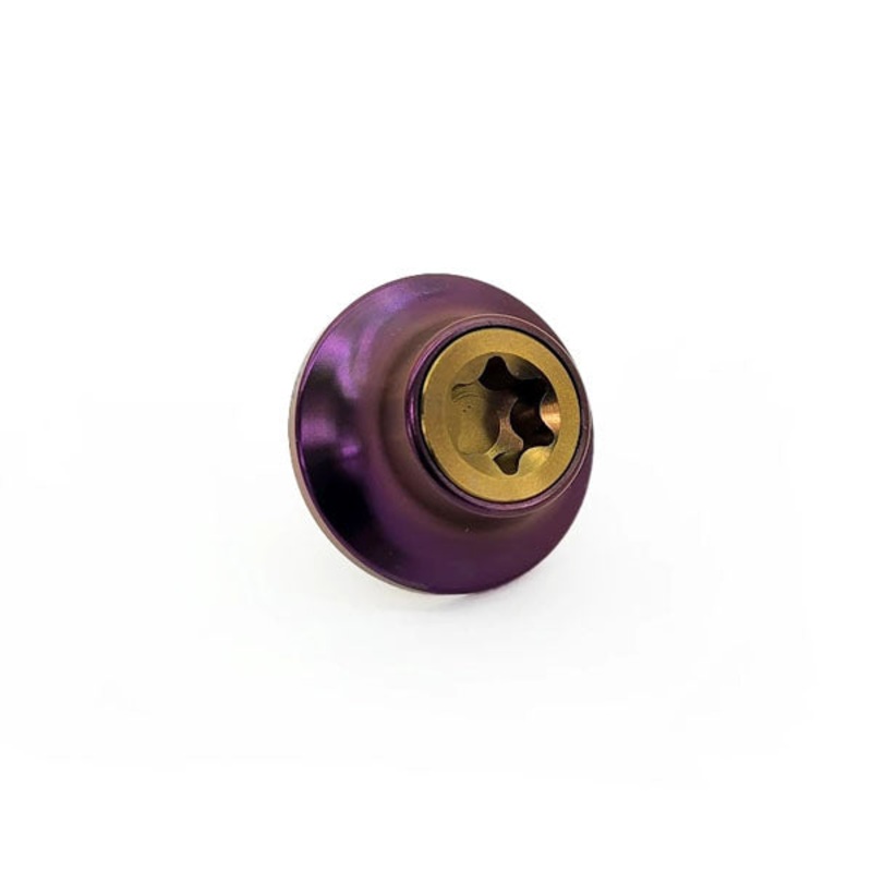 PHR Titanium Cam Gear Bolt and Washer for 2JZBronze BoltYellow Washer