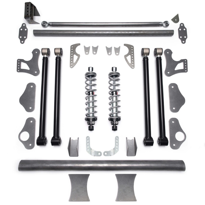QA1 R275-150 Pro Rear Parallel 4-Link System Double Adjust Coilovers