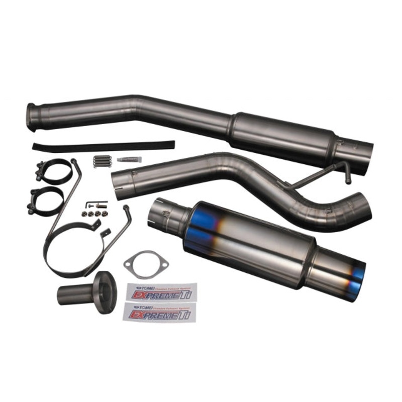 Tomei Expreme Ti Titanium Muffler – Nissan BCNR33 RB26DETT