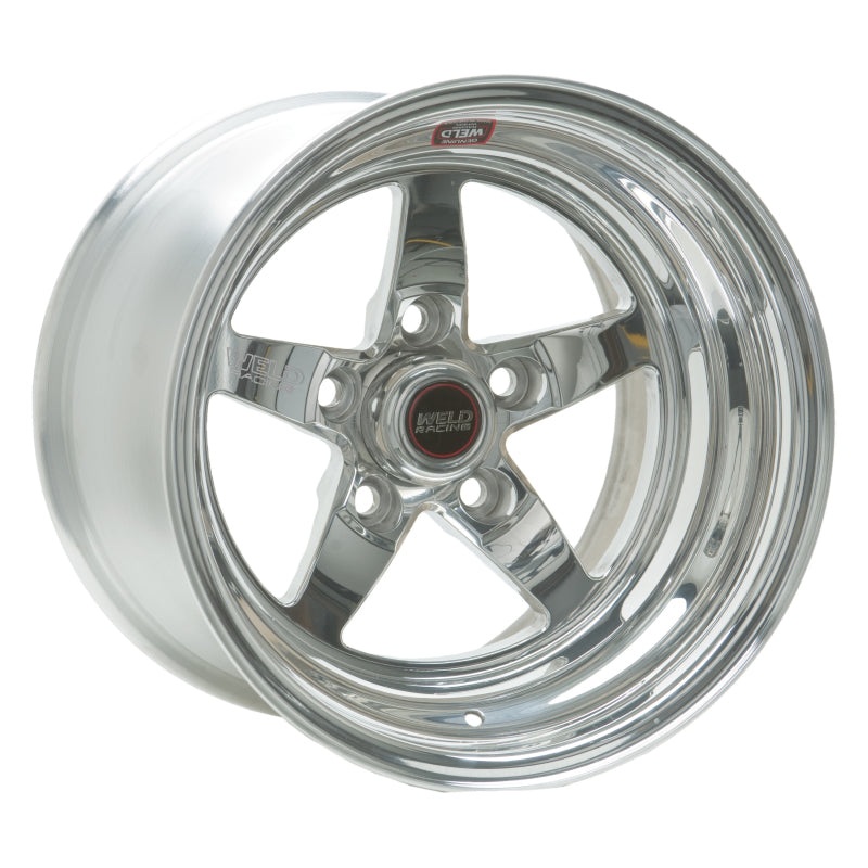 Weld S71 15×9.33 / 5×4.75 BP / 5.5in. BS Polished Wheel (Medium Pad) – Non-Beadlock