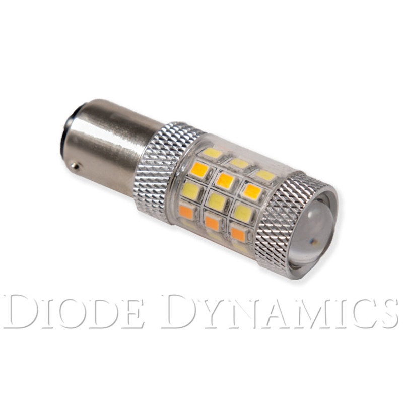 1157 LED Bulb HP24 Dual-Color LED Cool White Single Diode Dynamics