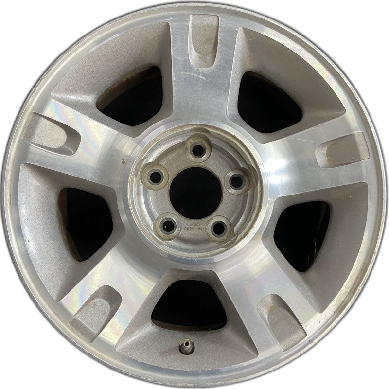 16″ EXPLORER 01 2 Dr Sport package 16×7 aluminum 5 straight spokes Original OEM Wheel Rim