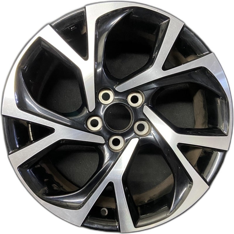 18″ C-HR 18-19 18×7 alloy 10 spoke Original OEM Wheel Rim