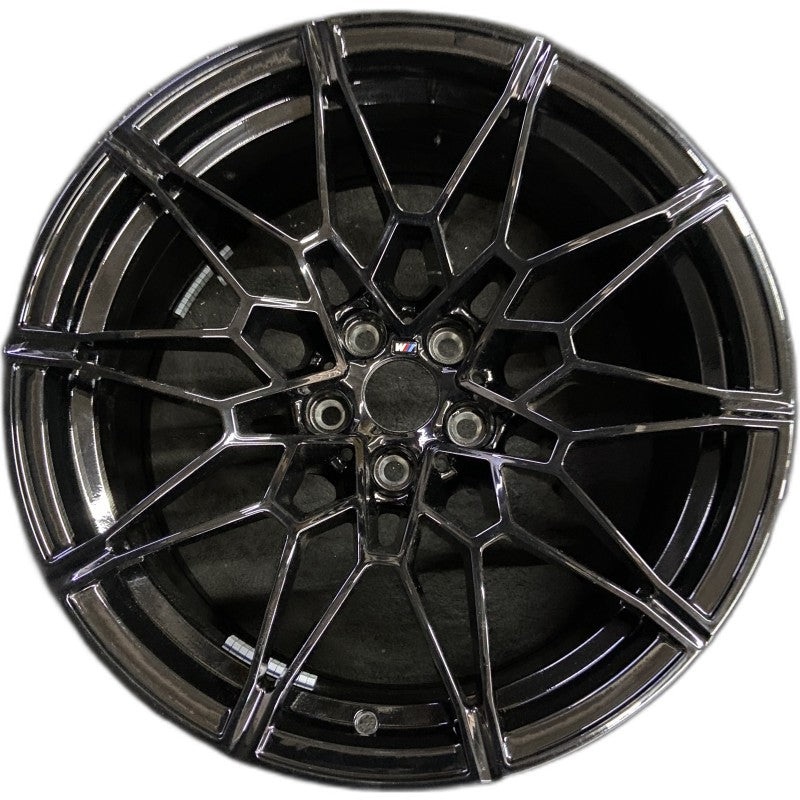 19″ BMW M3 21-24 19×9.5 10 spoke diamd spoke w/o machined face Original OEM Wheel Rim