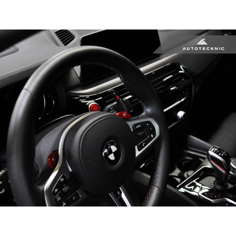AutoTecknic Dry Carbon Battle Version Shift Paddles – F90 M5 | G30 5-Series | G32 6-Series GT