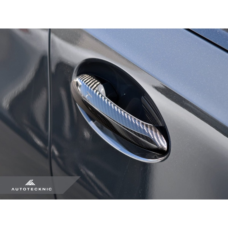 AutoTecknic Dry Carbon Door Handle Trim Set – G05 X5 | G06 X6 | G07 X7