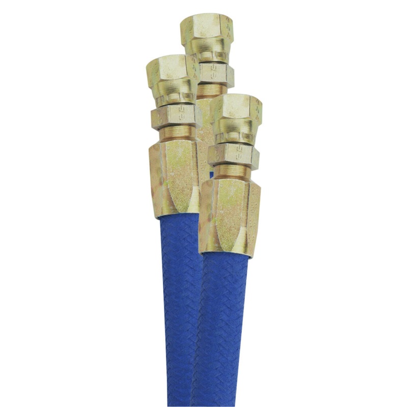Fragola -8AN Power Steering Hose – 10 Feet