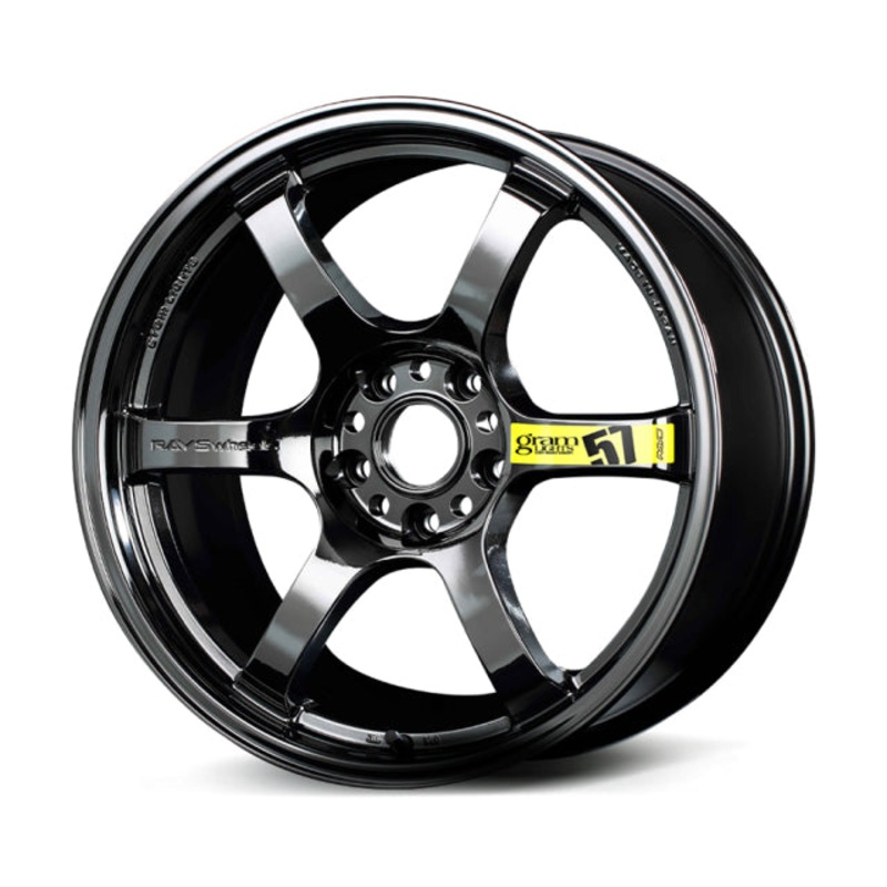 Gram Lights 57DR Limited RBC Wheel – 18×9.5 +12 | 5×114.3 | Rays Black Metal Coat