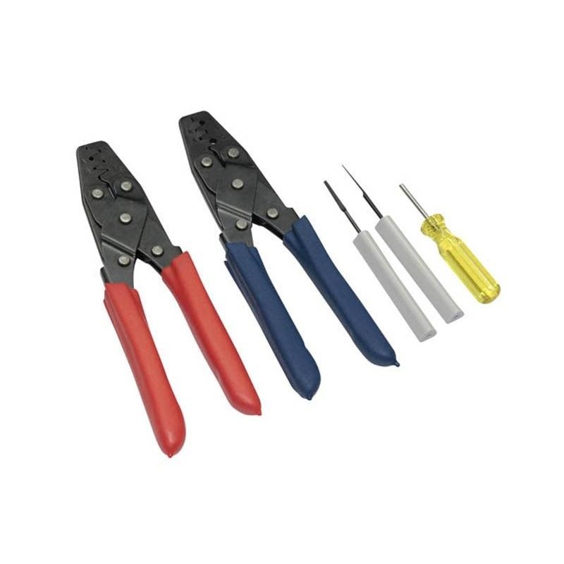 Haltech Dual Crimper Set – Includes 3 Pin Removal Tools