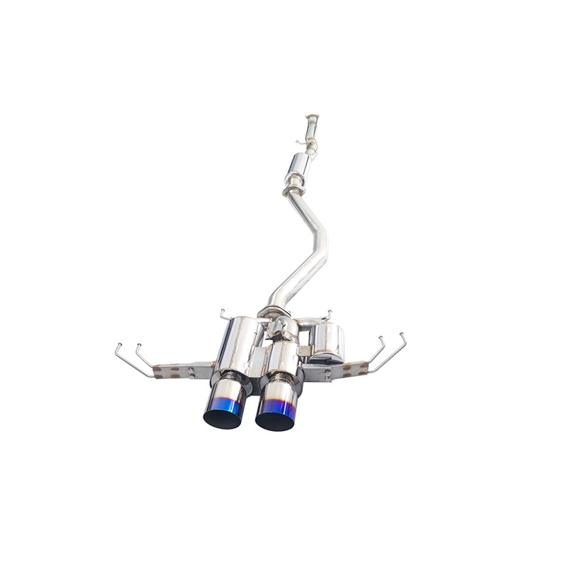 MXP Comp RS Exhaust System – 2023+ Civic Type R (FL5)