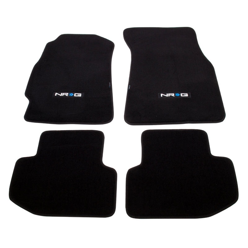 NRG Floor Mats – 94-01 Acura Integra (NRG Logo) – 4pc.
