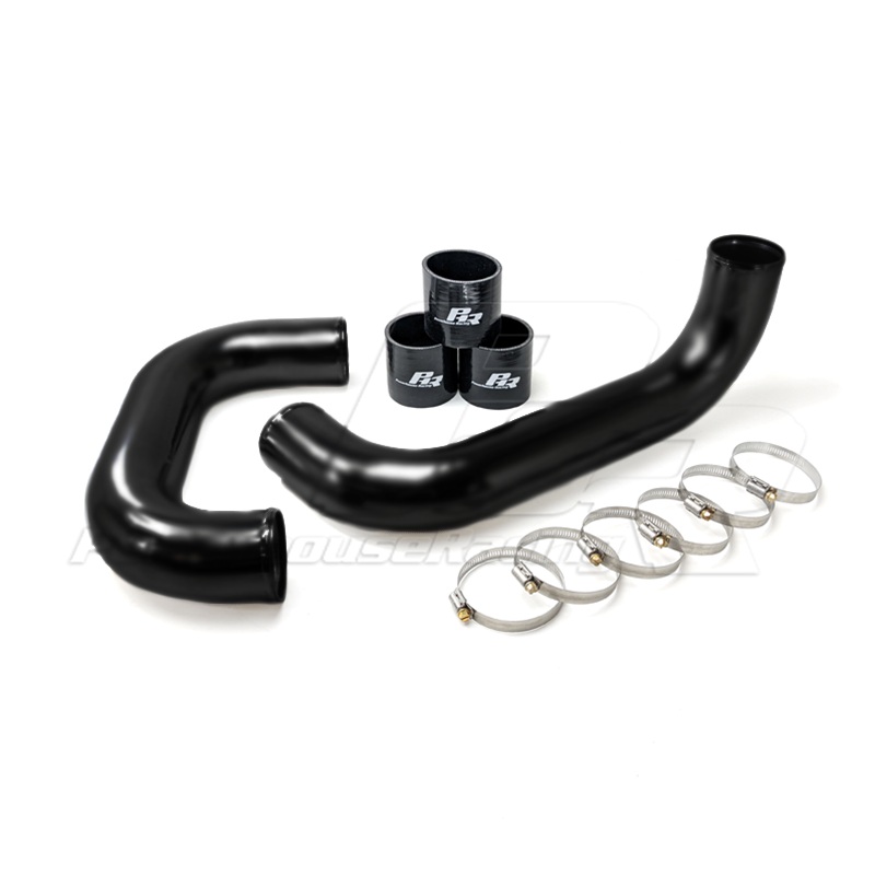 PHR 3.0″ Cold Side Intercooler Pipe – Matte black powder coat
