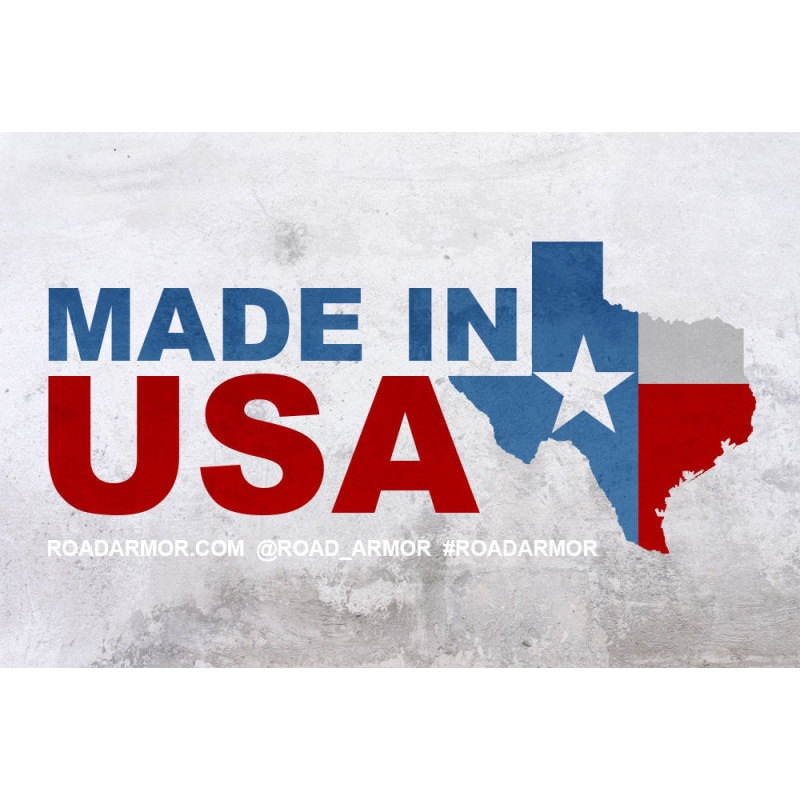 Road Armor 15-18 Ram Rebel 1500 Stealth Front Bumper w/Titan II Guard – Raw