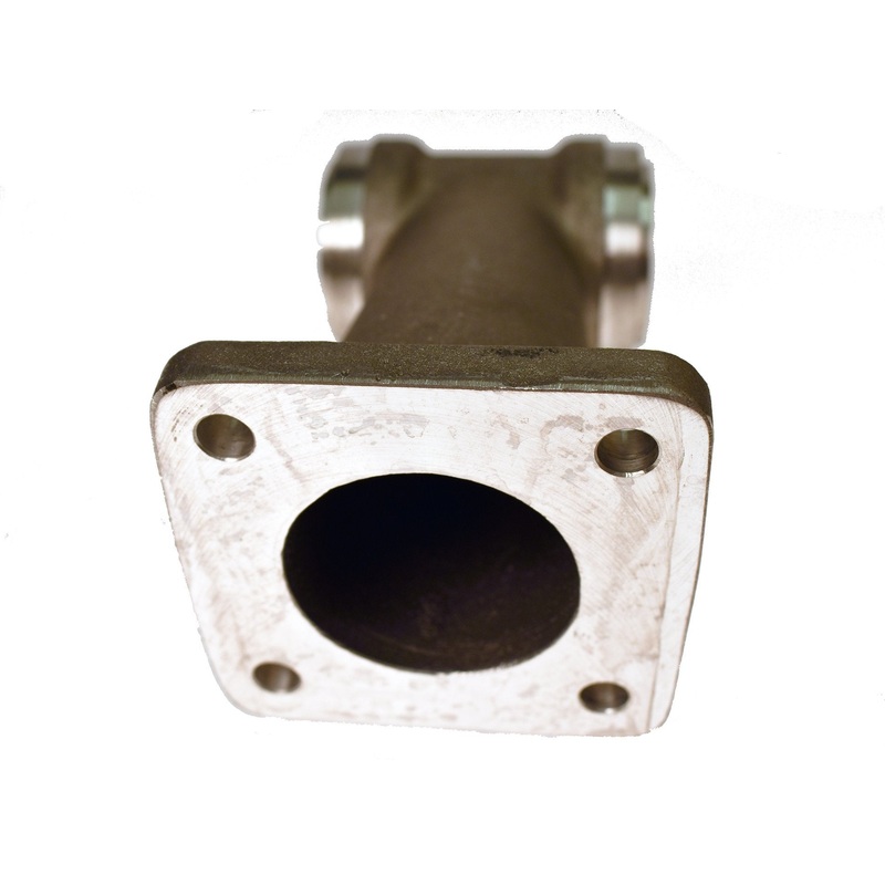 SU Panhead Up-Swept Manifold