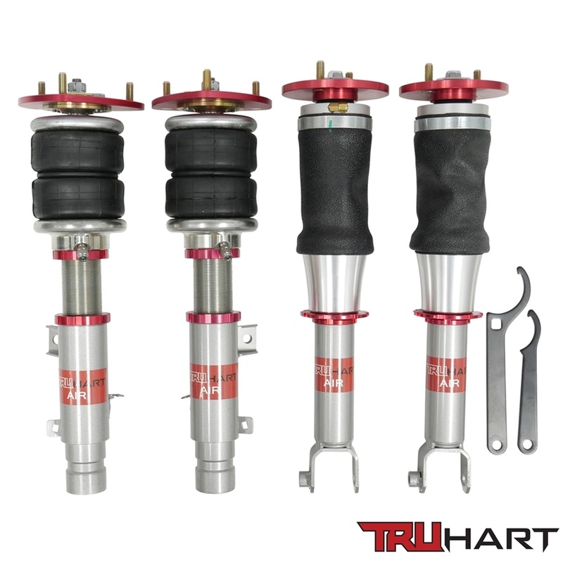 Truhart Toyota Matrix, FWD: 03-13 AirPlus Air Suspension | TH-T1003