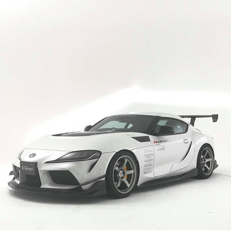Varis Arising-1 Carbon Fiber Canards – 2020+ Toyota GR Supra (A90/A91)