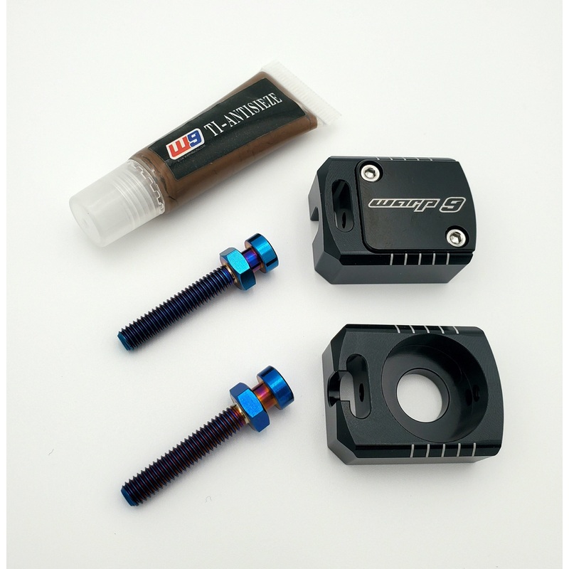 Warp9 Axle Blocks for Talaria Sting