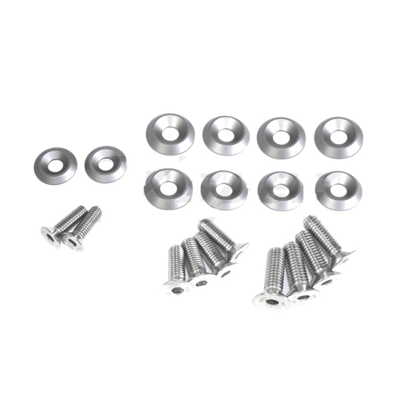 ZSPEC Trunk Dress Up Bolts Stainless/Billet Kit | 2013-2021 Subaru BRZ/Scion FR-S/Toyota 86 (00843612112385)