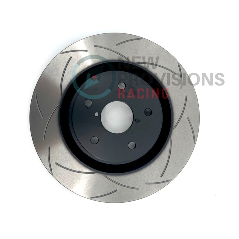 DBA T2 Street Series Slotted Brake Rotor Front – 2022+ WRX | 3058S