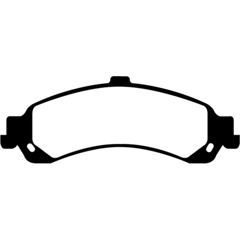EBC 02 Cadillac Escalade 5.3 (PBR rear caliper) Ultimax2 Rear Brake Pads