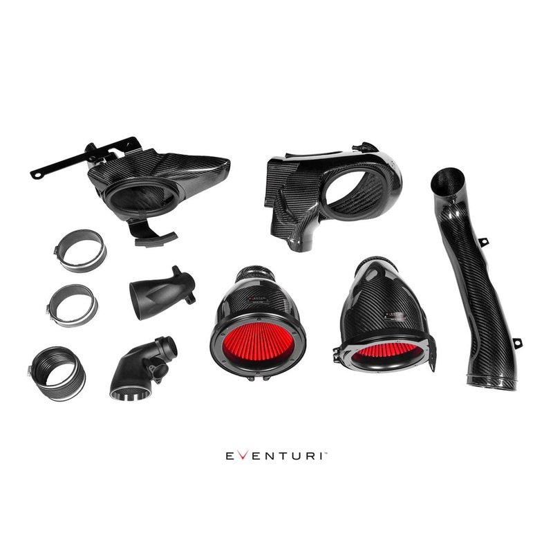Eventuri – G8X M3 / M4 /M3CS / M4CSL Black Carbon Intake – MATTE