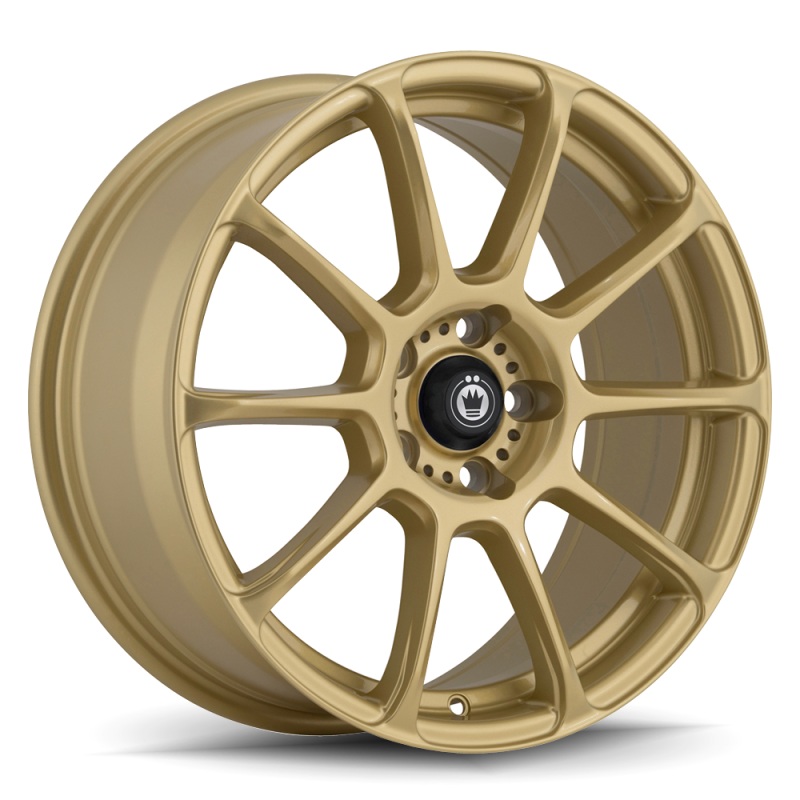 KONIG Runlite Wheel – 16×7.5 +45 | 5×100 | Gold