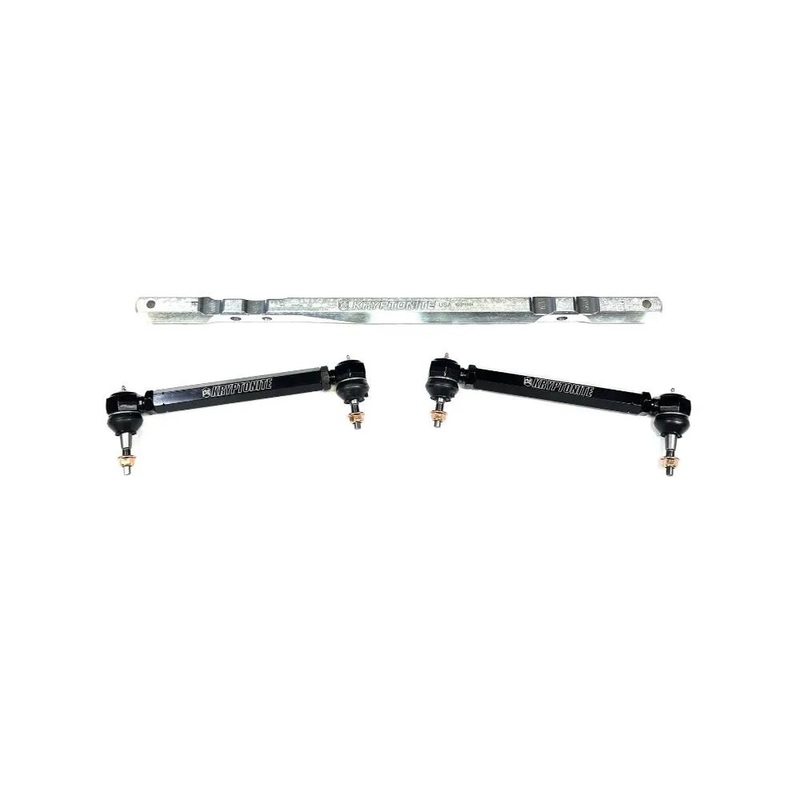 Kryptonite SS Series Center Link Tie Rod Package w/ Fabtech RTS Taper Size |  KRCLP11-FT