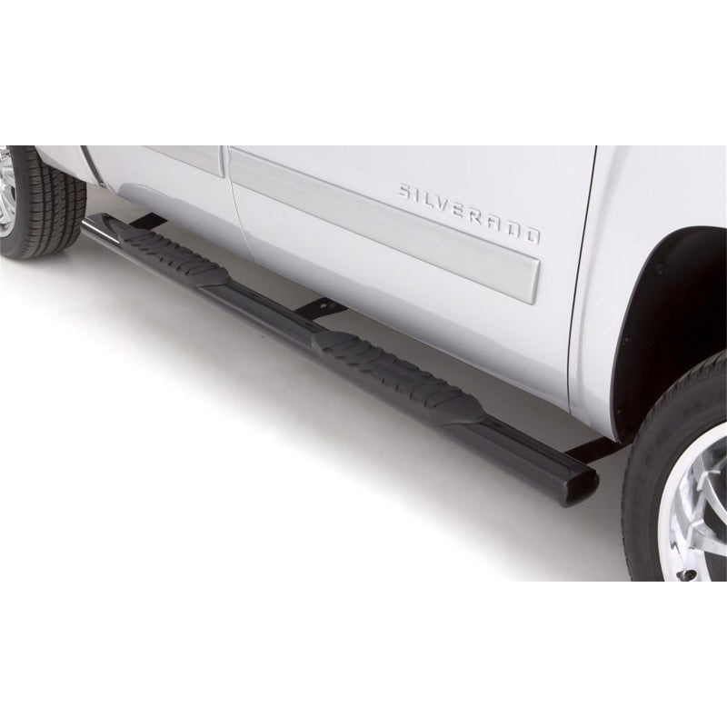Lund 2019 Ram 1500 Crew Cab Pickup 5in. Oval Straight Steel Bars – Black
