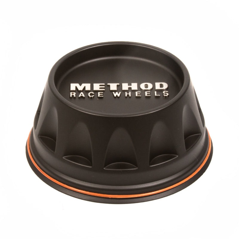 Method Cap S128 – 80mm – Black – Push Thru | CP-S128T080