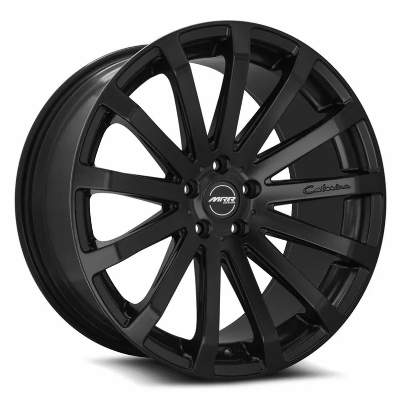 MRR HR9 20″ 5×114.3 Matte Black
