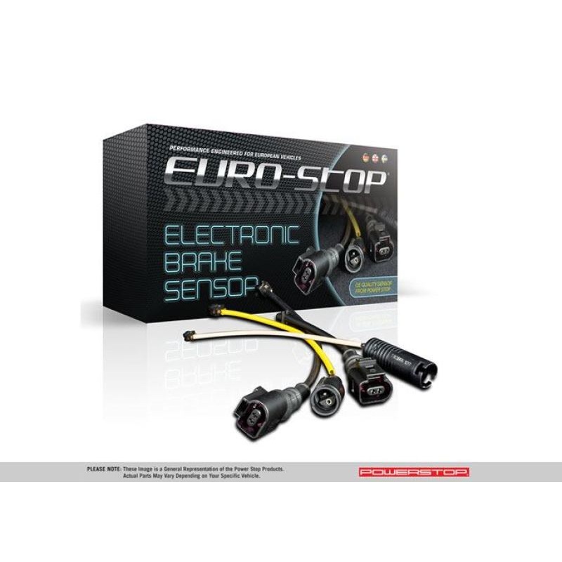 Power Stop 2020 Land Rover Range Rover Velar Rear Euro-Stop Electronic Brake Pad Wear Sensor