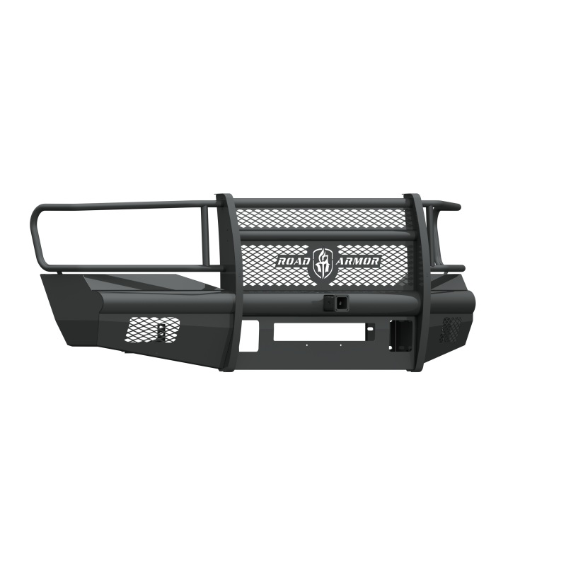 Road Armor 06-09 Dodge 2500 Vaquero Front Bumper Full Guard 2in Receiver – Tex Blk