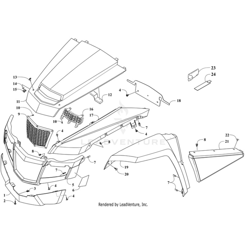 Strip,Foam-Psa Back By Arctic Cat