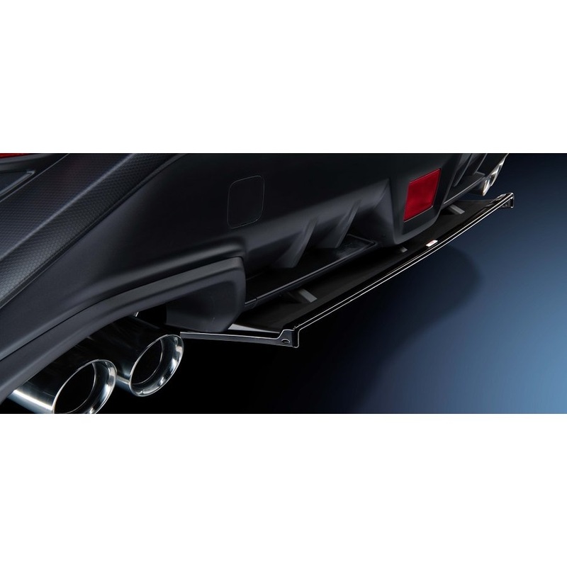 Subaru JDM [22-25 WRX] STI Rear Under Diffuser Black | SG517VC310
