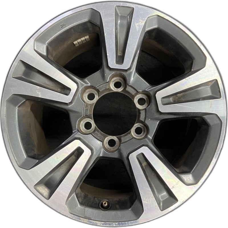 17″ TACOMA 16-19 17×7.5 alloy 5 spoke Original OEM Wheel Rim