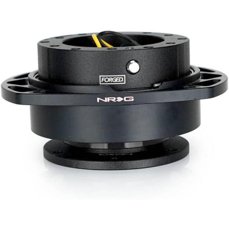 NRG Quick Release Kit Gen 257 – Black Body / Black Cutout Ring | SRK-257BK-BK