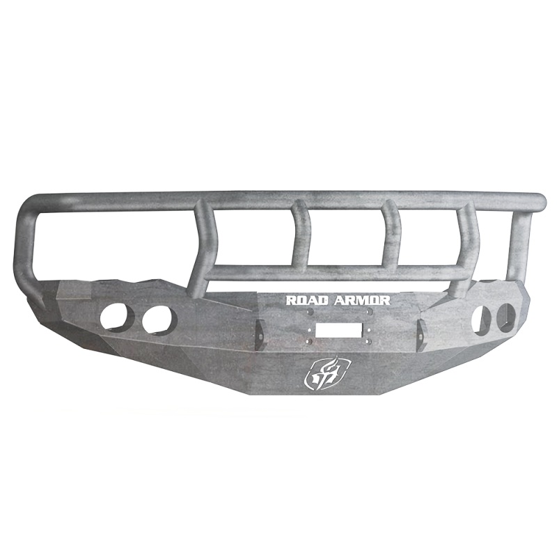 Road Armor 02-05 Dodge 1500 Stealth Front Winch Bumper w/Titan II Guard – Raw