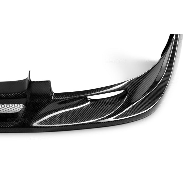 Seibon 04-05 Subaru WRX/STI CW Carbon Fiber Front Lip