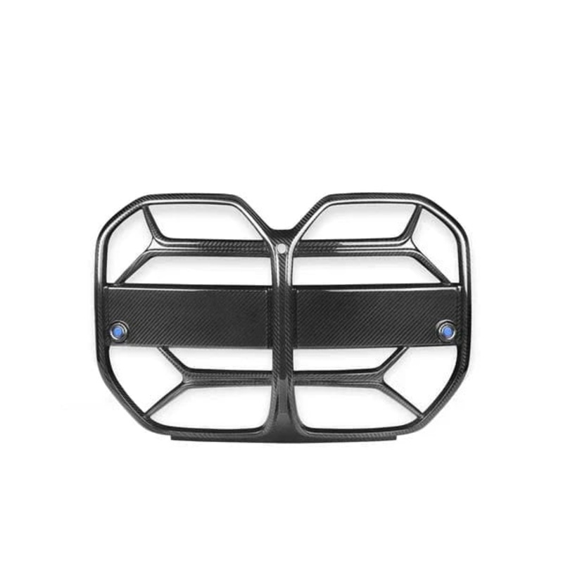 TRE Pre-Preg Carbon Fiber CSL Front Kidney Grilles (w/o ACC) – BMW / G26 / 4 Series Gran Coupe