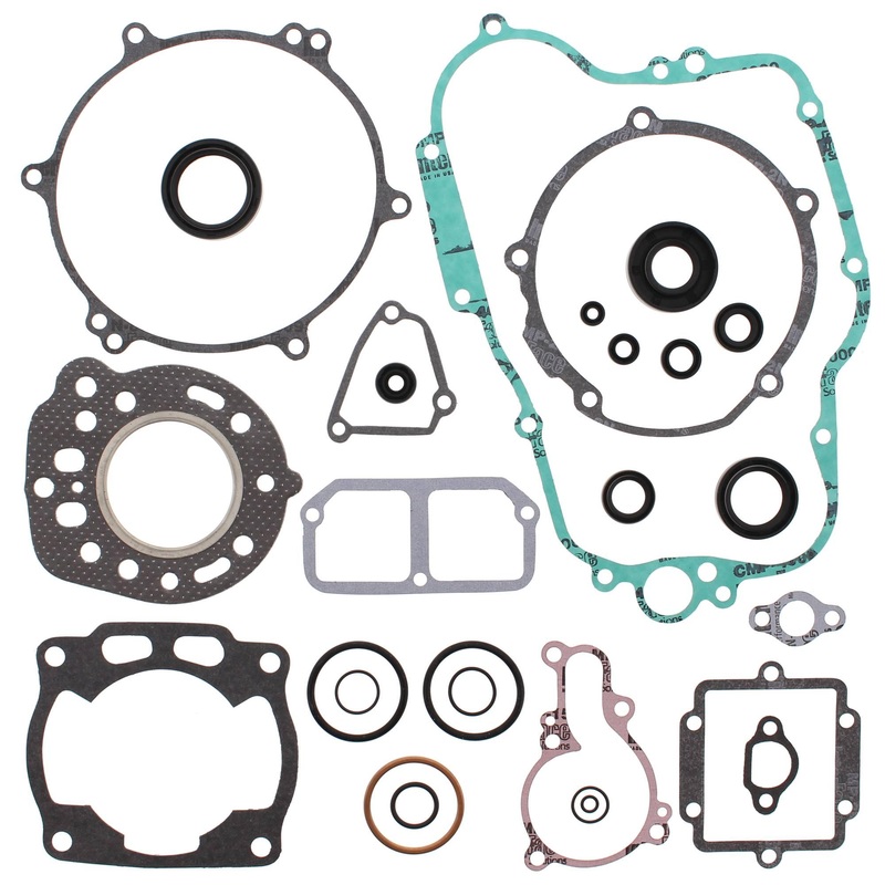 Vertex 811426 Gaskets 1988 Kawasaki KX125 Complete Gasket Kit w/ Oil Seals