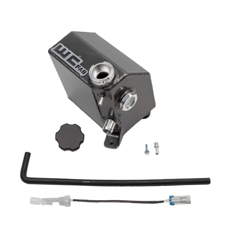 Wehrli 17-19 Chevrolet 6.6L L5P Duramax OEM Placement Coolant Tank Kit – Orange Frost