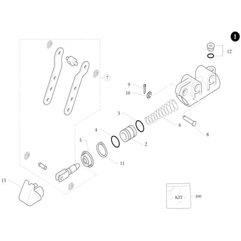 11. AAI-22 Birel Circlip
