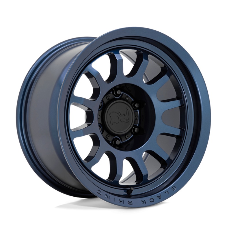 17×8.5 Black Rhino Rapid Midnight Blue