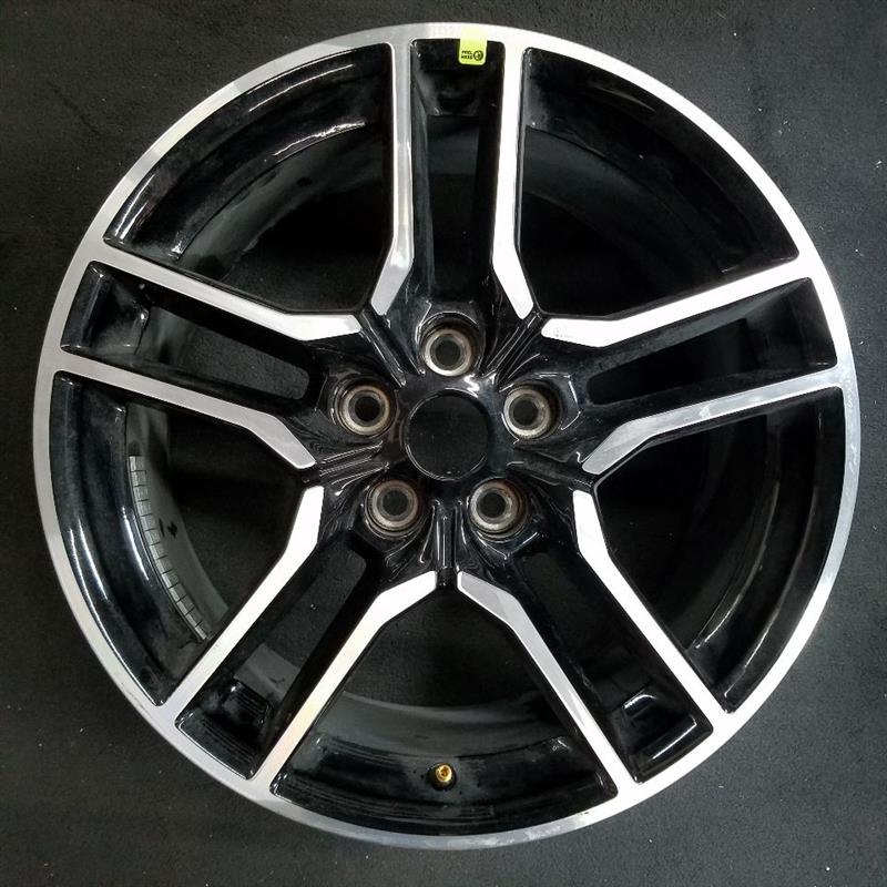 18″ MUSTANG 18-23 18×8 aluminum 10 spoke 5 split spoke Original OEM Wheel Rim