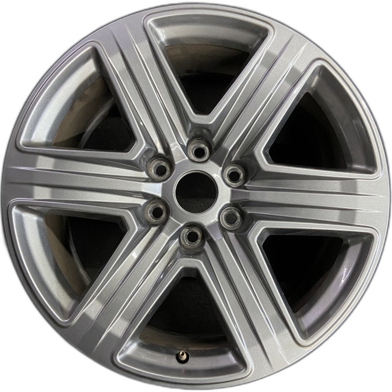 20″ FORD F150 PICKUP 18-20 20×8.5 6 spoke straight spoke ribbed Original OEM Wheel Rim