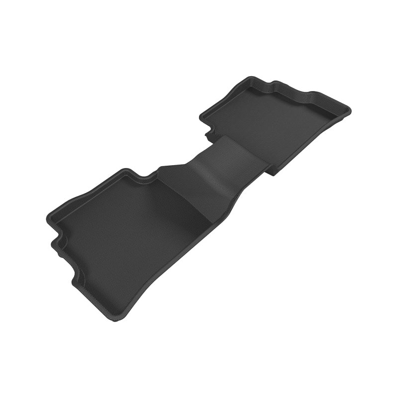 3D MAXpider 2017-2020 Mazda CX-5 Kagu 2nd Row Floormats – Black