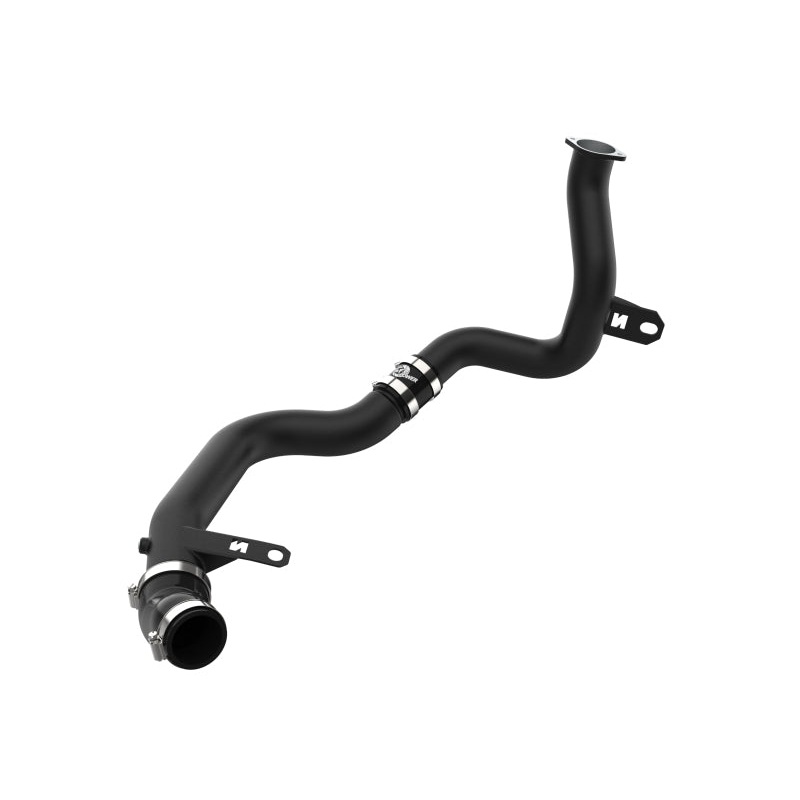 aFe 19-22 Hyundai Veloster N L4 2.0L BladeRunner 2.25in to 2.50in Aluminum Hot Charge Pipe – Black