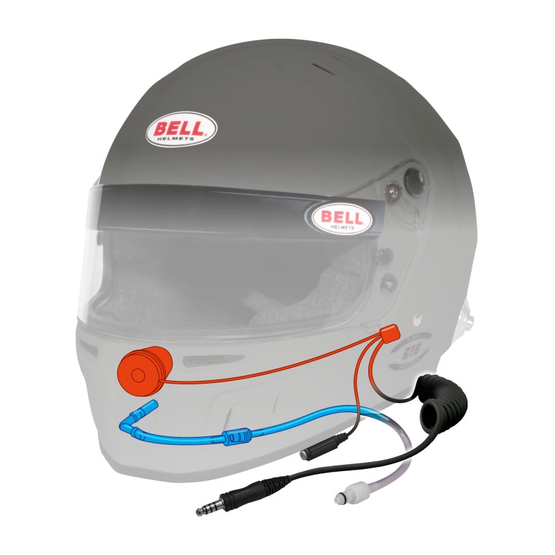 Bell GT6 RD-4C Helmet 7 1/8 SA2020/FIA8859 – Size 57